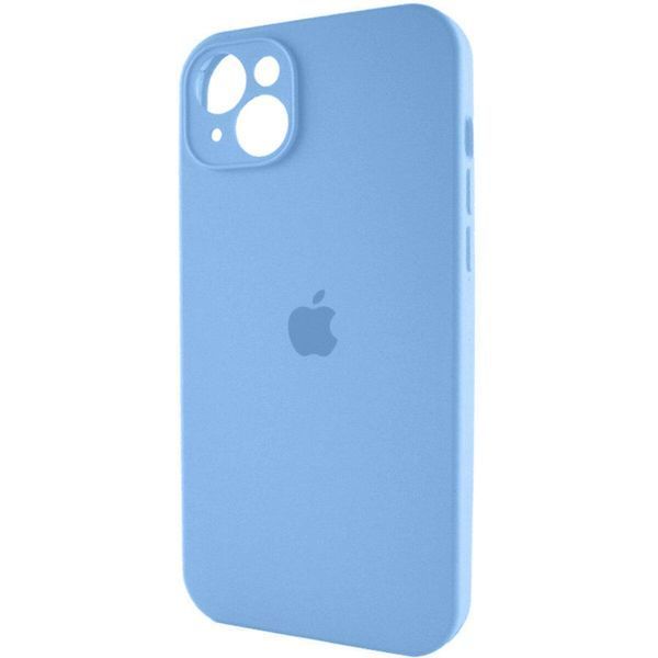 Силіконовий чохол з закритою камерою для iPhone 14 Cornflower 666-00797 фото