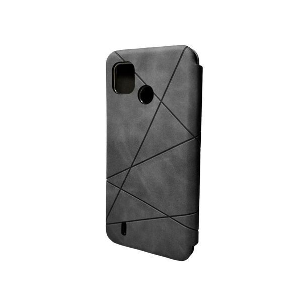 Чохол-книжка Dekker для TECNO Pop 7 (BF6) Grey 666-01356 фото