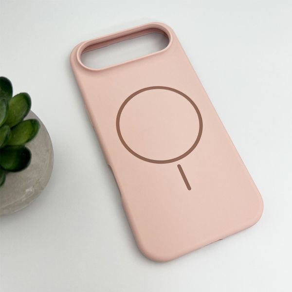 Чехол для смартфона Silicone Case Magnetic для Apple iPhone 17 Air Pink Sand 666-04100 фото