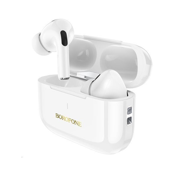Беспроводные наушники TWS BOROFONE BW59 Plus, ANC, White 6941991107467 фото
