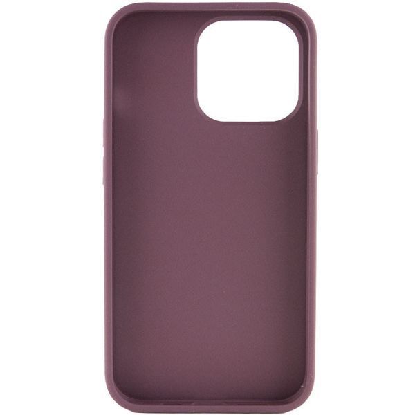 Чехол TPU Bonbon Metal Style для Apple iPhone 13 Pro (6.1") Plum 208-06113 фото