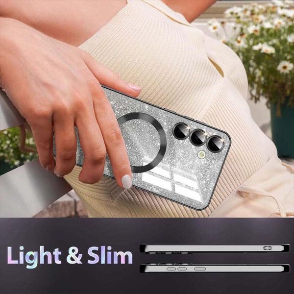 Чохол для смартфона Cosmic CD Shiny Magnetic для Samsung Galaxy S24 Black 666-02138 фото