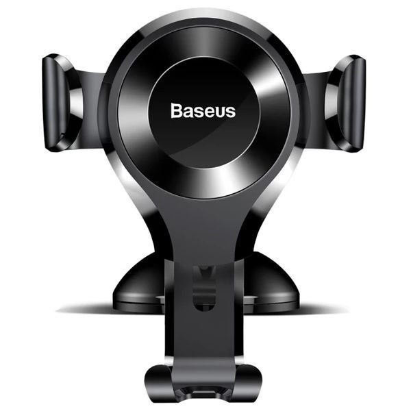 Автодержатель для телефона Baseus Osculum Type Gravity Car Mount Black SUYL-XP01 фото