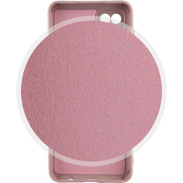 Чохол Silicone Cover Lakshmi Full Camera для Samsung Galaxy M33 5G Pink Sand 777-07026 фото