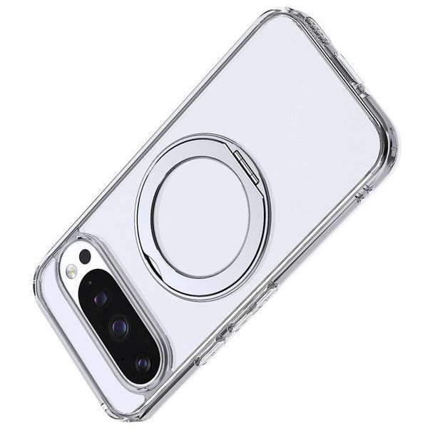 Чехол TPU+PC Aura Fold для Google Pixel 9 Pro XL / 10 Pro XL Transparent 555-02604 фото