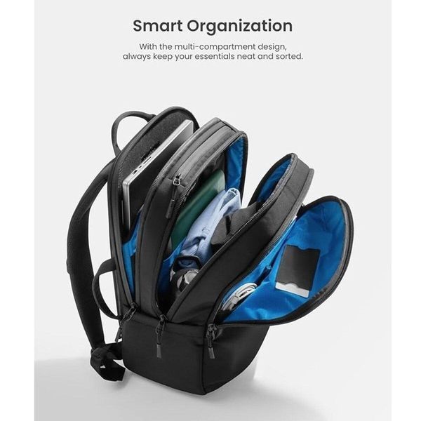Рюкзак Tomtoc UrbanEX-T65M1 Laptop Backpack Black 17.3 Inch/30L (T65M1D1) 656-00194 фото