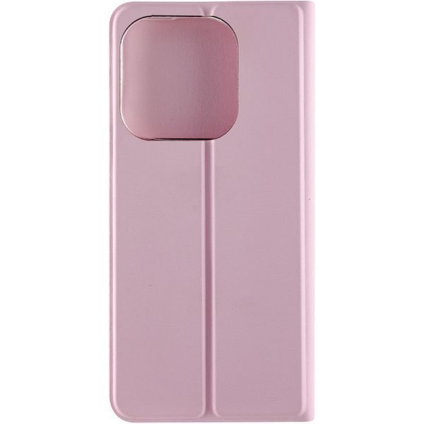 Шкіряний чохол-книжка GETMAN Elegant для TECNO Spark 8C Рожевий 555-01555 фото