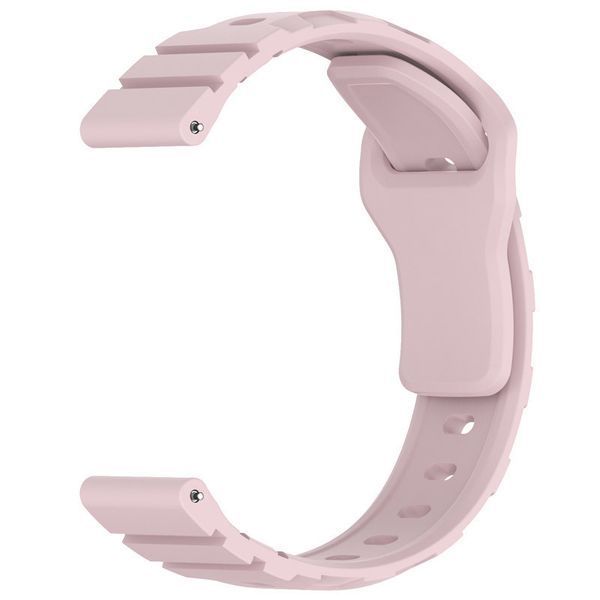 Силіконовий ремінець Defense для Smart Watch 22mm Light Pink 212-01718 фото