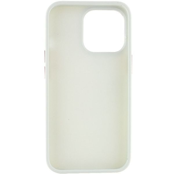 Чехол TPU Bonbon Metal Style для Apple iPhone 14 Pro (6.1") White 208-06063 фото