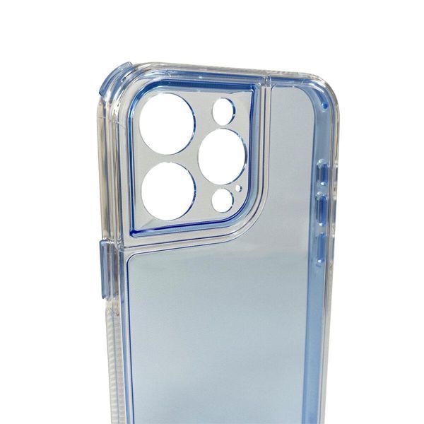 Протиударний чохол для смартфона Space III для iPhone 16 Pro Max Peak Blue 666-02020 фото