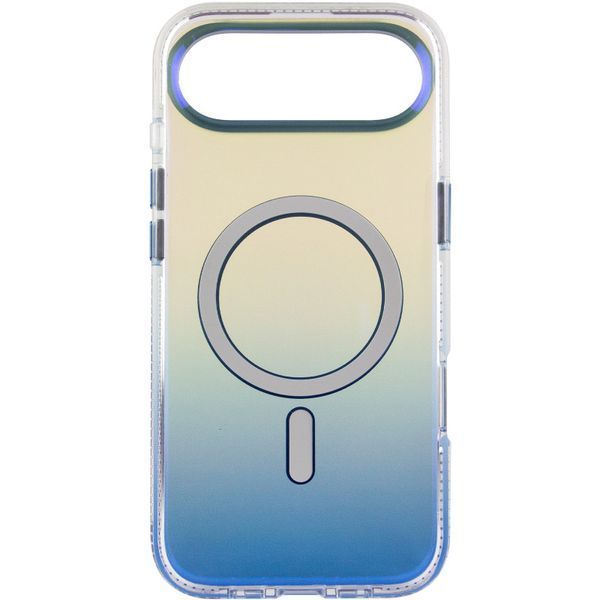 Чехол TPU+PC Phantom with MagSafe для Apple iPhone 17 Air (6.5") Blue 656-08507 фото
