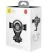 Автодержатель для телефона Baseus Osculum Type Gravity Car Mount Black SUYL-XP01 фото 2