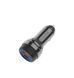 Автомобільний зарядний пристрій CHAROME C9 Zinc Car Charger 52.5W(USB-A+USB-C) Metal Grey 656-00377 фото 3