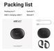 Бездротові навушники TWS ACEFAST FA002 ACEFIT Air wireless earbuds, ENC, IP54, Black 6974316283621 фото 7