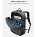 Рюкзак Tomtoc UrbanEX-T65M1 Laptop Backpack Black 17.3 Inch/30L (T65M1D1) 656-00194 фото 4