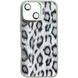 Чехол TPU+PC Wild Leopard with MagSafe and Lens для Apple iPhone 13 / 14 (6.1") Grey 656-08255 фото 1