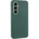 Чохол TPU Bonbon Metal Style для Samsung Galaxy S23+ Pine green 555-02804 фото 1