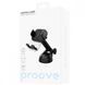 Автодержатель Proove Crystal Clamp Suction Type Car Mount black 656-02629 фото 2