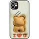 Чохол TPU+PC Prisma Fluffie для Apple iPhone 11 (6.1") Bear 208-05545 фото 2