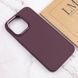 Чехол TPU Bonbon Metal Style для Apple iPhone 13 Pro (6.1") Plum 208-06113 фото 4