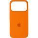Силіконовий чохол для Apple iPhone 17 Pro Max Orange 208-06596 фото