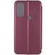 Шкіряний чохол-книжка Classy для Motorola Moto E40 Maroon 777-05620 фото 4