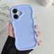 Чехол TPU Ripple для Apple iPhone 16 (6.1") Lilac Blue 555-01024 фото 2