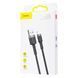 Кабель Baseus Cafule Lightning Cable 2A (3m) Red/Black CALKLF-R91 фото 2