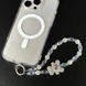 Ремешок-браслет Crystal Bear для телефона White 555-04436 фото 5