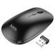 Манипулятор мышь HOCO GM15 Art dual-mode business wireless mouse Black 6931474760579 фото 1