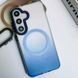 Чохол TPU+PC Phantom with MagSafe для Samsung Galaxy S25 Blue 555-02954 фото 3