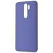 Чехол WAVE Colorful Case (TPU) для Xiaomi Redmi Note 8 Pro Lavender gray 656-06712 фото 1