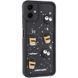 Чехол TPU Toys Case для Samsung Galaxy A06 Black/Always Happy 777-03866 фото 1