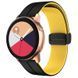 Силиконовый ремешок Classy для Smart Watch 20mm Black / Yellow 212-01466 фото