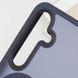 TPU+PC чохол Metal Buttons with MagSafe Colorful для Samsung Galaxy S25 Navy Blue 555-03004 фото 6