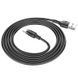 Кабель HOCO X52 USB to Type-C 3A, 1m, PVC, PVC connectors, magnetic, Black 6931474735546 фото 5