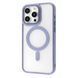 Чохол Proove Blur Case with Magnetic Ring iPhone 16 Pro Sierra Blue 656-04234 фото 1