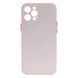 Силіконовий чохол Ultra-thin Matte TPU with Frame для iPhone 12 Pro Max Рожевий 208-01084 фото