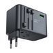 УЗП ACEFAST Z1 PD75W GaN (3*USB-C+2*USB-A) 656-03186 фото 1