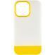 Чохол TPU+PC Bichromatic для Apple iPhone 13 Pro (6.1") Matte / Yellow 555-03986 фото 1