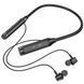 Наушники BOROFONE BE66 Motor neck-mounted BT headset Black 656-00872 фото 2