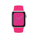 Силіконовий ремінець для Apple Watch 38/40/41 мм Shiny Pink 212-00635 фото 2