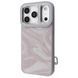 Чохол Kajsa Fluid Art with Magnetic Ring iPhone 17 Pro Max Gray 656-08205 фото 1