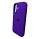 Силіконовий чохол для iPhone 16 Amethist 666-01159 фото 4