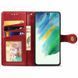 Кожаный чехол-книжка GETMAN Gallant (PU) для Samsung Galaxy S23 FE Red 777-06286 фото 2