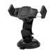 Тримач для мобільного HOCO CA40 Refined suction cup base in-car dashboard phone holder Black 656-00480 фото 3