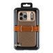 Чохол Kajsa Briquette Collection Rhombus with MagSafe для iPhone 17 Pro Max Desert Gold B-Ring 2020000509332 фото 3
