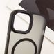 TPU+PC чохол Blueo Skin Friendly Frosted with MagSafe для Apple iPhone 15 (6.1") Black 777-07914 фото 5