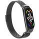 Ремінець Milanese Loop Design для Xiaomi Mi Band 3/4 Черный 212-01212 фото 3