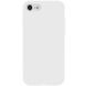 Силиконовый чехол Silk Full Protective для iPhone SE (2020) / 7 / 8 (4.7") White 777-10717 фото